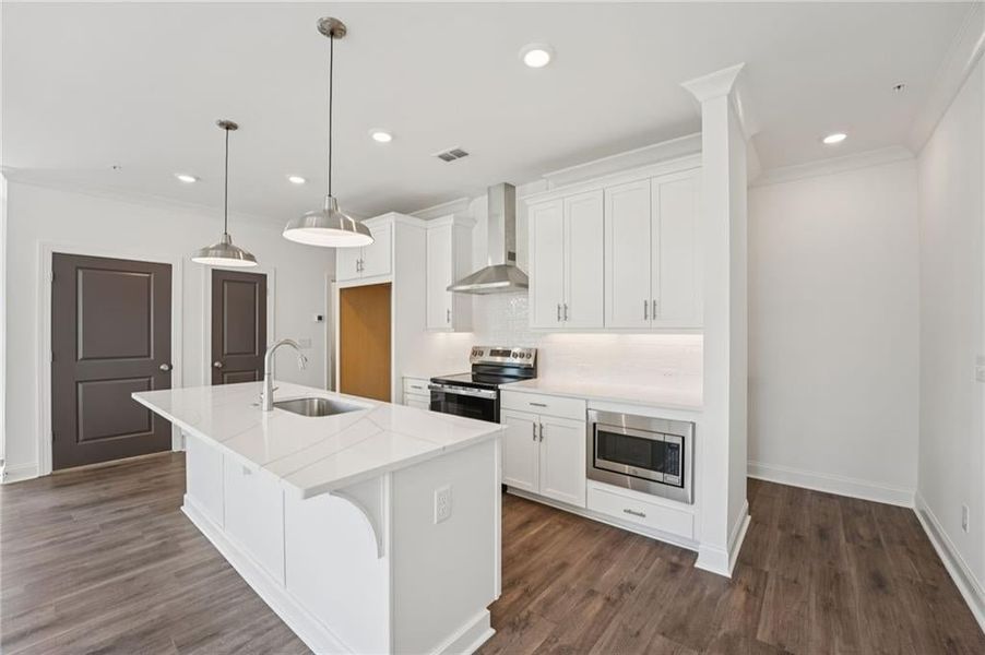 Chef's Kitchen