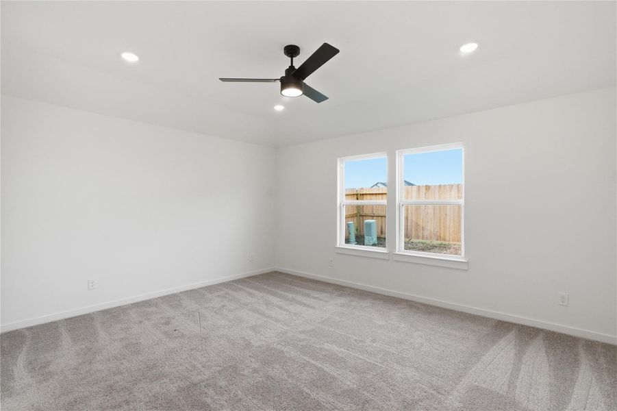 Spacious, unfurnished interior of a new home in Foxtail Palms, Manvel (Image 21). Spacious, unfurnished interior of a new home in Foxtail Palms, Manvel (Image 21).