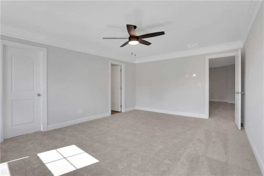 Spacious, unfurnished interior of a new home in Villas at Dawsonville Townhomes, Dawsonville (Image 29). Spacious, unfurnished interior of a new home in Villas at Dawsonville Townhomes, Dawsonville (Image 29).