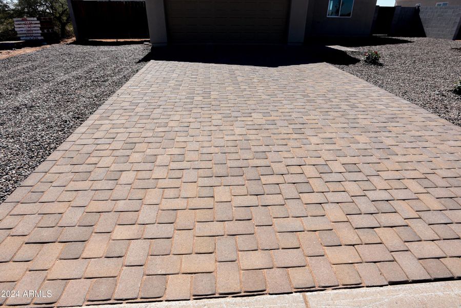 Paver Driveway