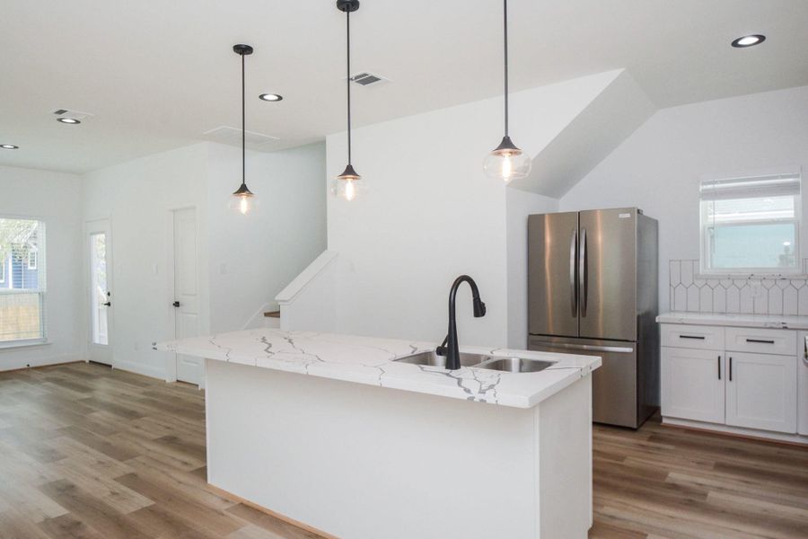 Furnished interior view inside a new home in , Houston (Image 11).