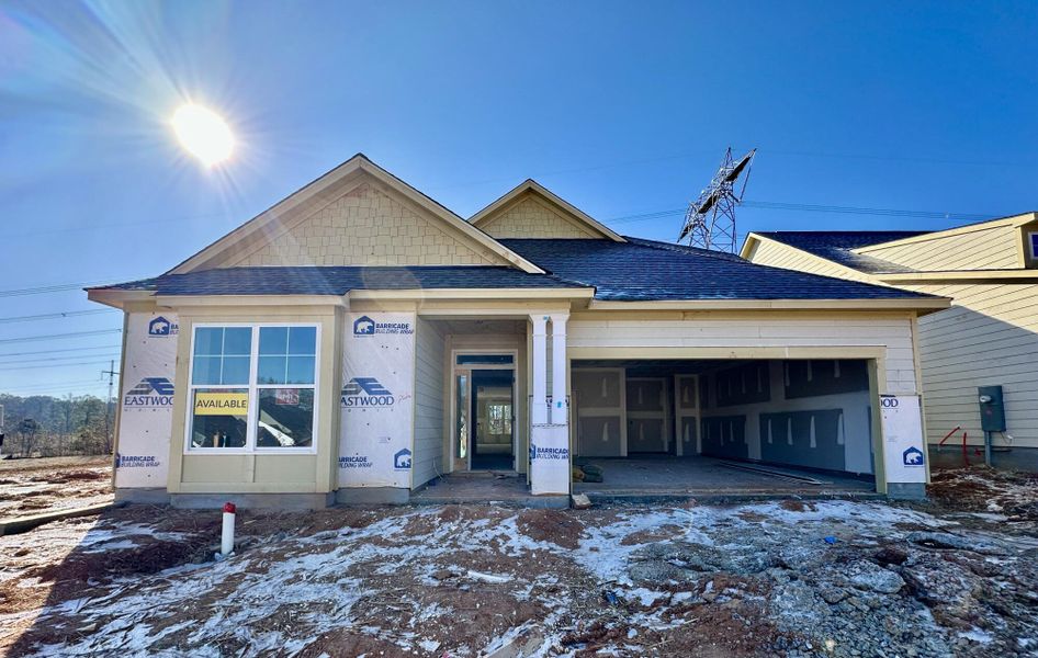In-progress construction of a new home in Marble Tree, Ball Ground, GA (Image 4).