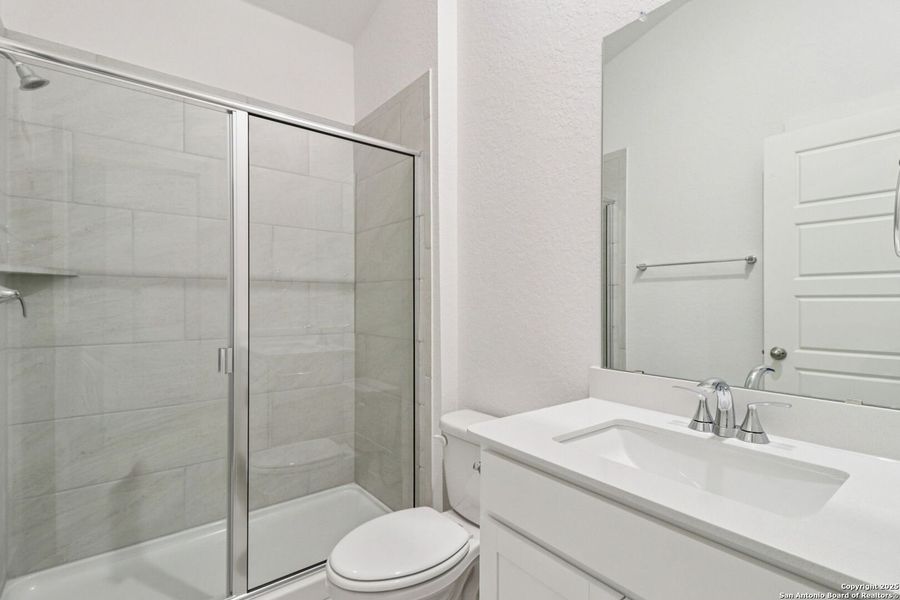 Furnished interior view inside a new home in Sagebrooke - Classic Series, San Antonio (Image 7).