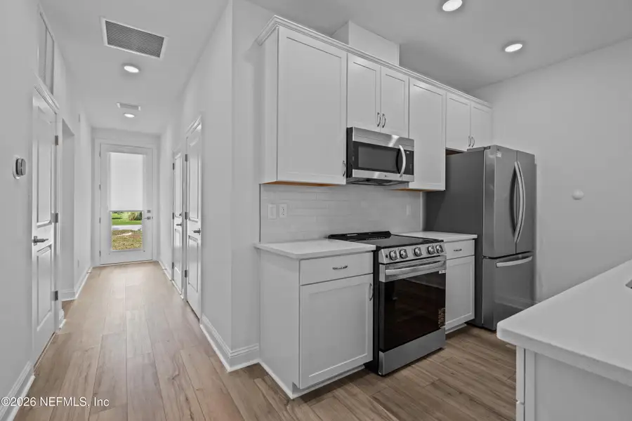 Furnished interior view inside a new home in , St. Augustine (Image 10).