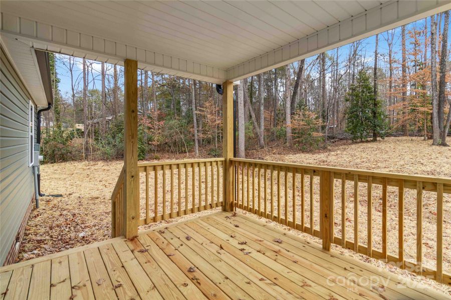 Exterior details and patio area of a home in , Clover (Image 16). Exterior details and patio area of a home in , Clover (Image 16).