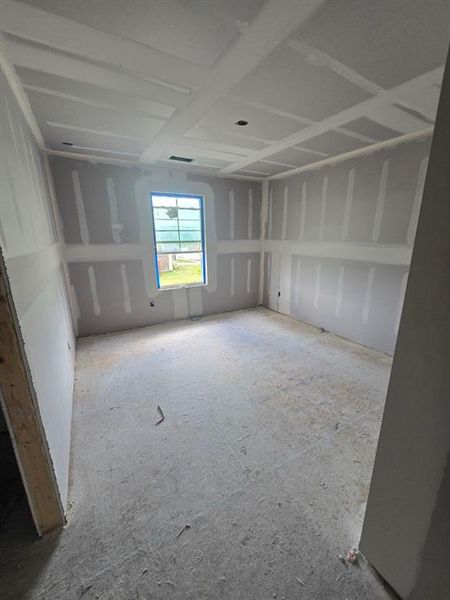 In-progress construction of a new home in Morningstar, Aledo, TX (Image 7).