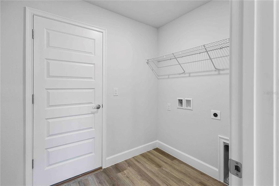 Spacious, unfurnished interior of a new home in The Preserve at Laurel Lake, Lake City (Image 64).