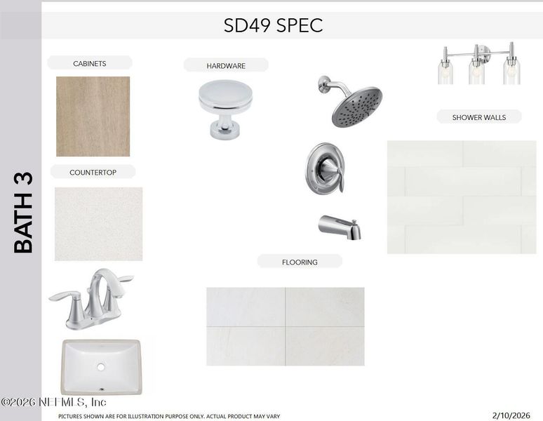 Sample of building materials used in homes in , St. Augustine (Image 6).