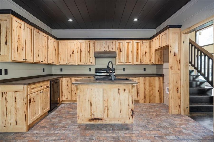 Furnished interior view inside a new home in , Talking Rock (Image 7).