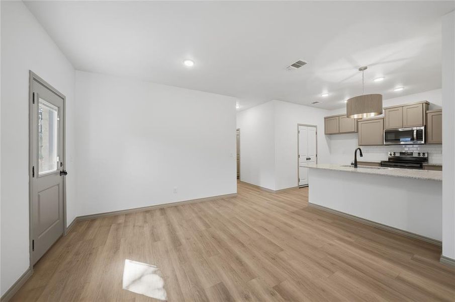 Spacious, unfurnished interior of a new home in , Covington (Image 14). Spacious, unfurnished interior of a new home in , Covington (Image 14).