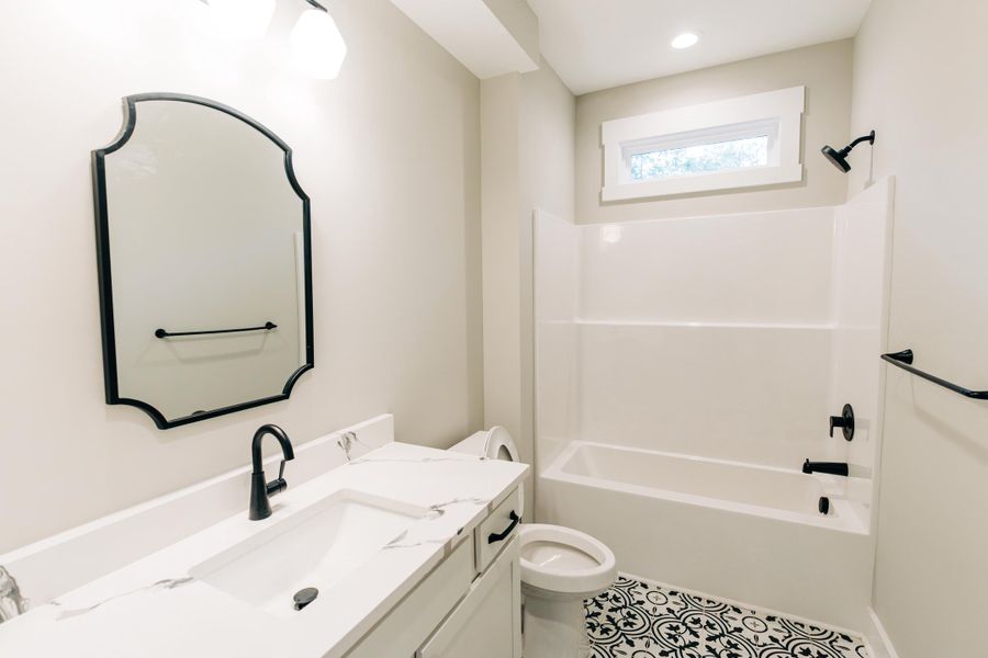 Furnished interior view inside a new home in , Walterboro (Image 5).