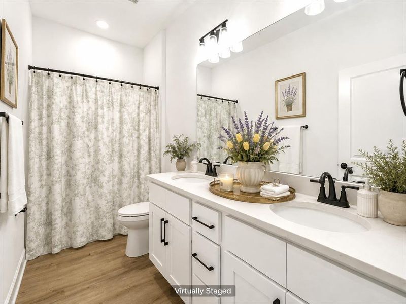 Furnished interior view inside a new home in , Spring Hill (Image 11).
