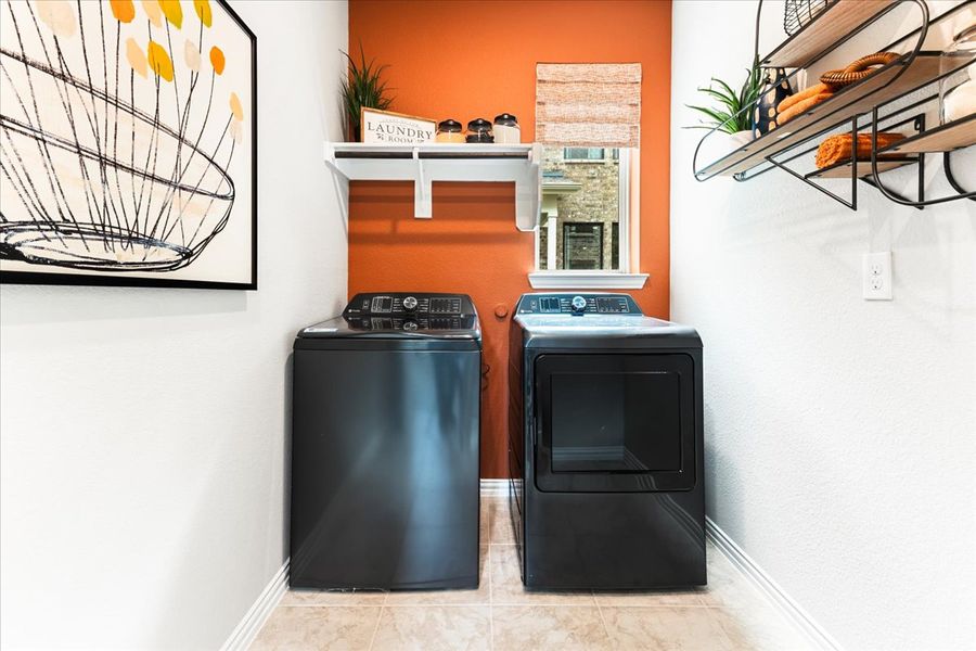 Furnished interior view inside a new home in Solterra Texas, Mesquite (Image 24).
