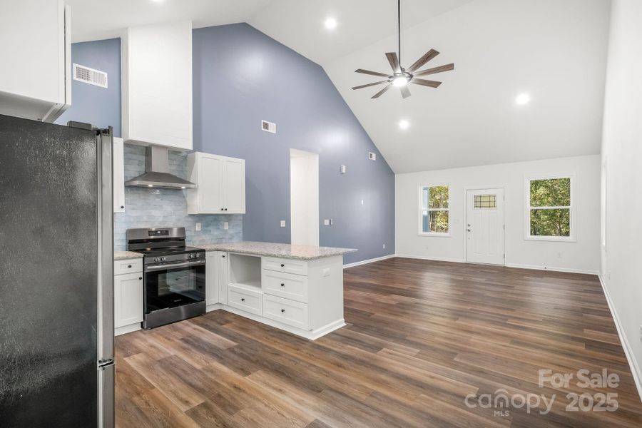 Spacious, unfurnished interior of a new home in , Shelby (Image 35). Spacious, unfurnished interior of a new home in , Shelby (Image 35).