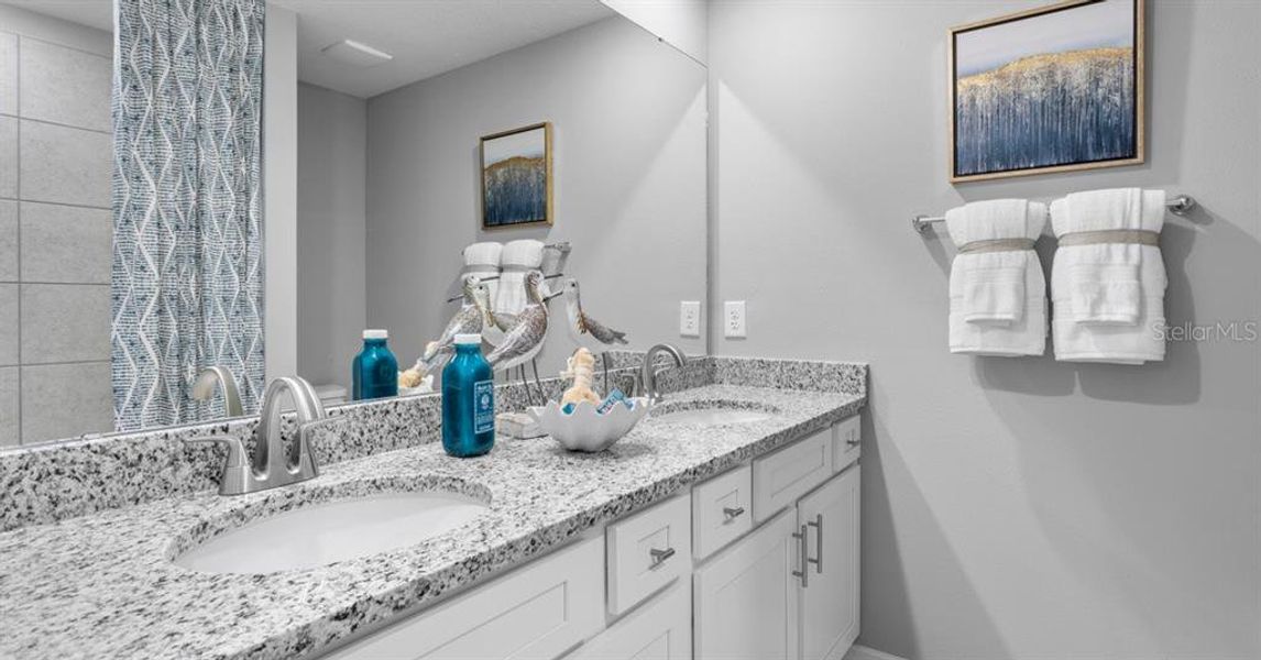 Furnished interior view inside a new home in Oakfield Trails, Parrish (Image 30).