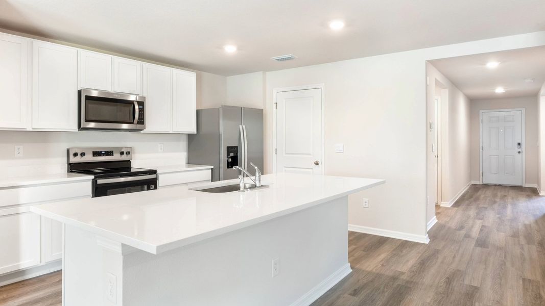 Furnished interior view inside a new home in Star Farms at Lakewood Ranch, Bradenton (Image 4).