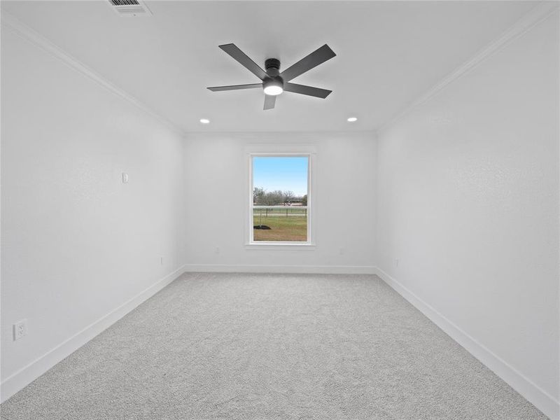 Spacious, unfurnished interior of a new home in , Weatherford (Image 21).