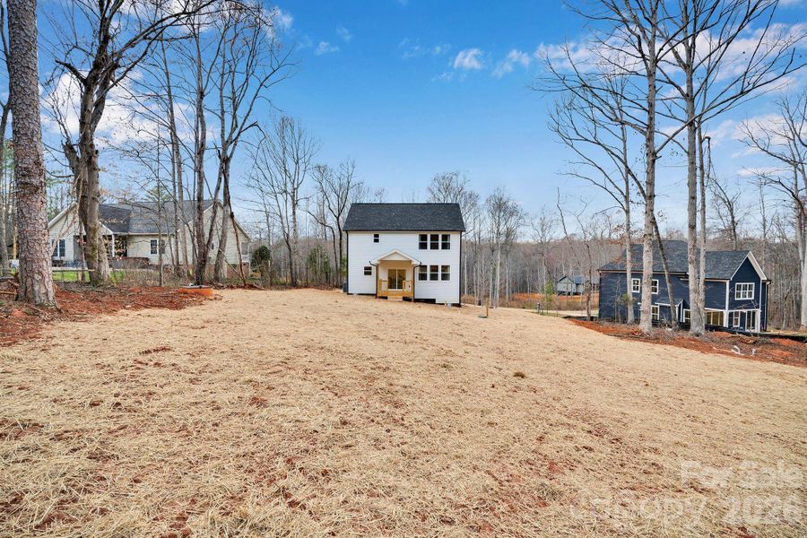 Exterior details and patio area of a home in , Statesville (Image 3).