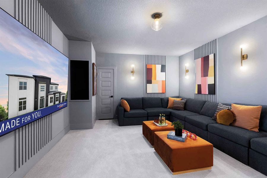 The Mozart - TV Room The Mozart - TV Room