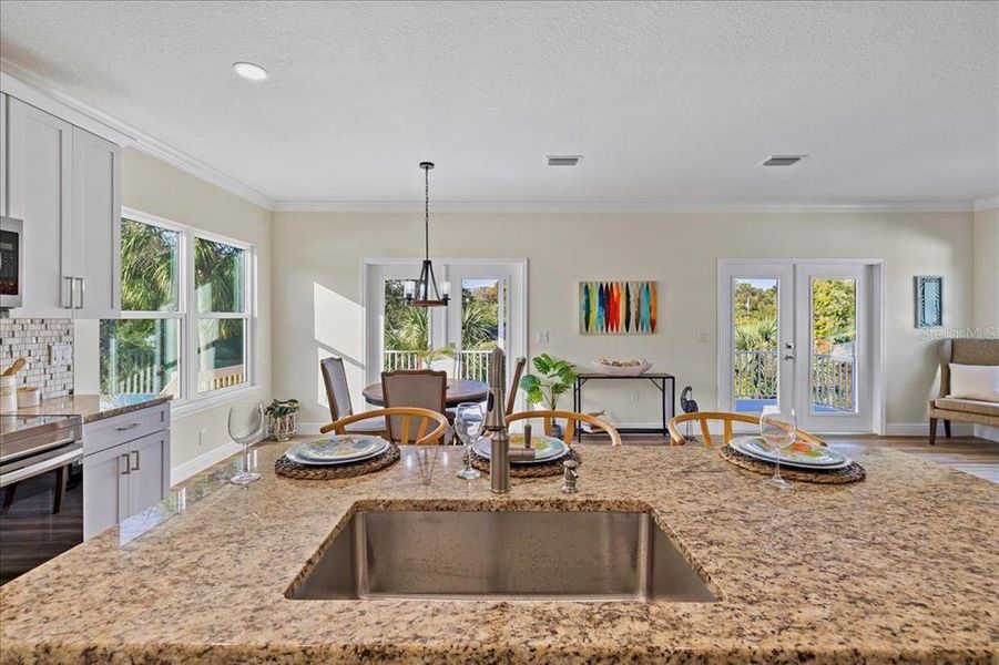 Furnished interior view inside a new home in , Weeki Wachee (Image 19).