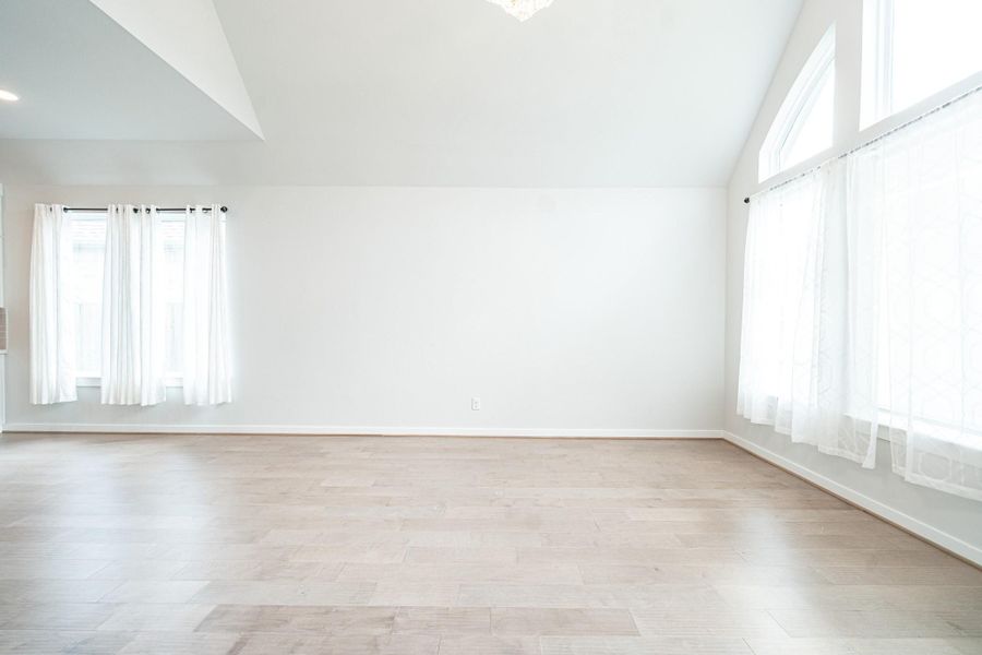 Spacious, unfurnished interior of a new home in , Katy (Image 22). Spacious, unfurnished interior of a new home in , Katy (Image 22).