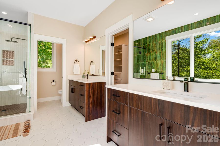 Furnished interior view inside a new home in , Black Mountain (Image 13).