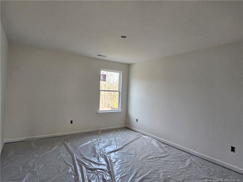 Upstairs back bedroom