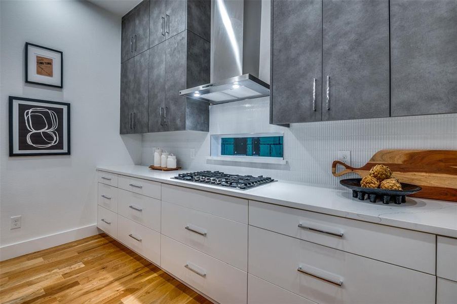 Furnished interior view inside a new home in , Addison (Image 11).