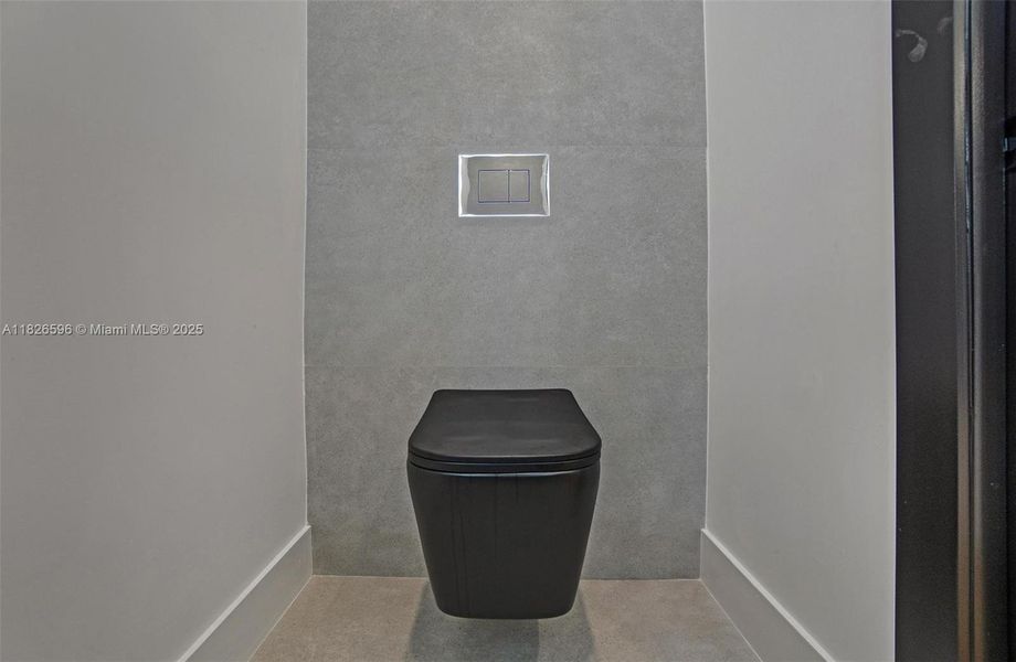 Furnished interior view inside a new home in , Miami (Image 17). Furnished interior view inside a new home in , Miami (Image 17).