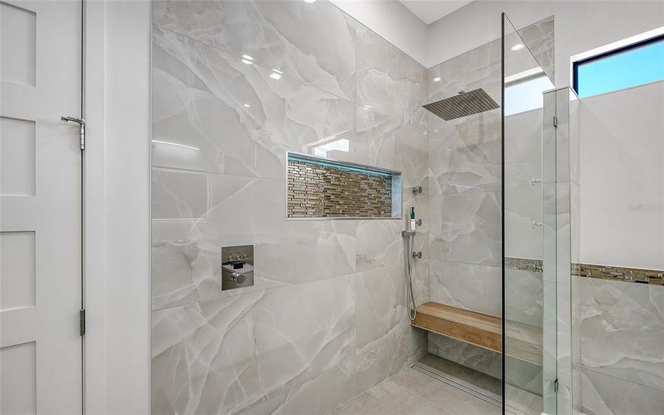 Close-up of interior finishes inside a home in , Sarasota (Image 19).