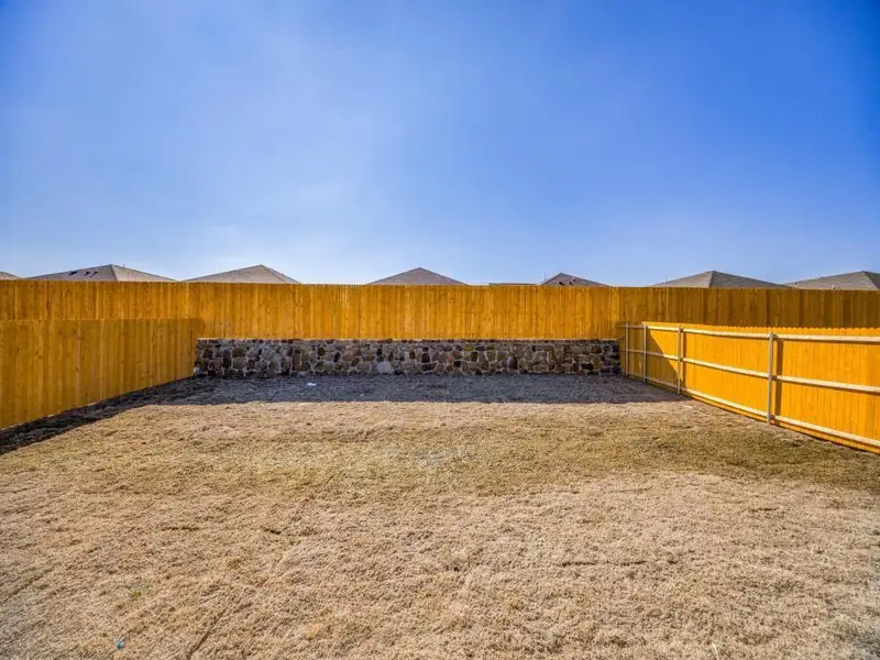 Exterior details and patio area of a home in , Forney (Image 3). Exterior details and patio area of a home in , Forney (Image 3).