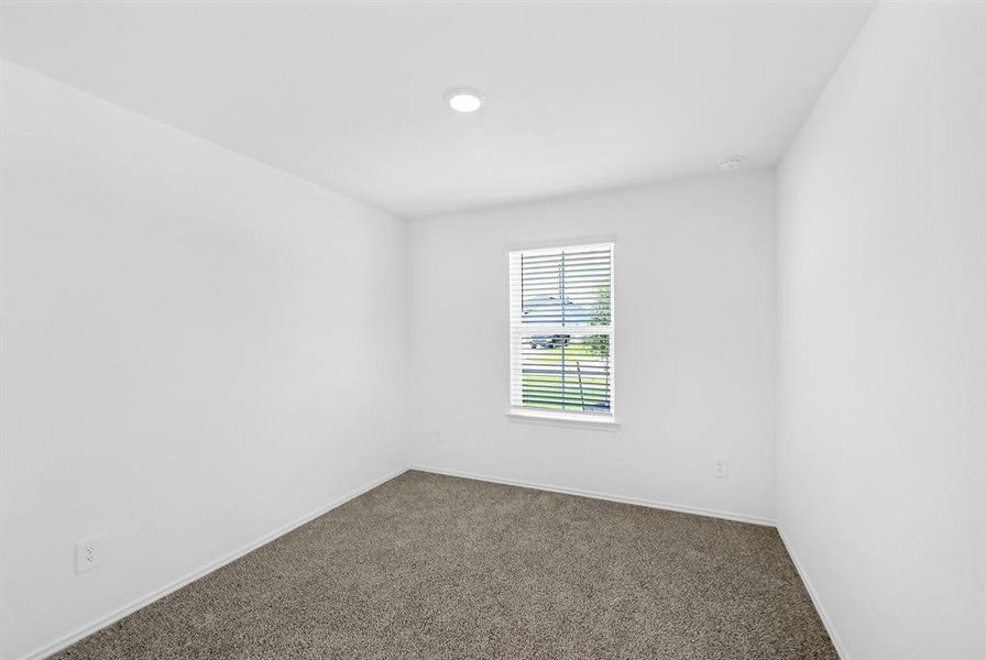 Spacious, unfurnished interior of a new home in Tamarron, Fulshear (Image 21).