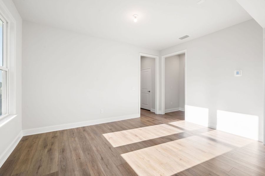 Spacious, unfurnished interior of a new home in Sun City Hilton Head, Bluffton (Image 13). Spacious, unfurnished interior of a new home in Sun City Hilton Head, Bluffton (Image 13).