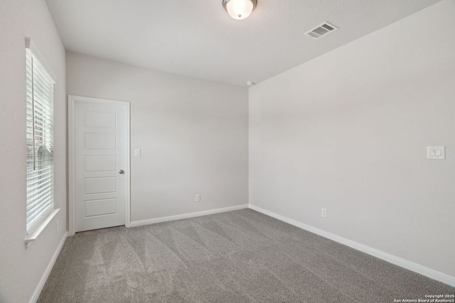 Spacious, unfurnished interior of a new home in Legendary Trails - Classic Series, Cibolo (Image 32). Spacious, unfurnished interior of a new home in Legendary Trails - Classic Series, Cibolo (Image 32).