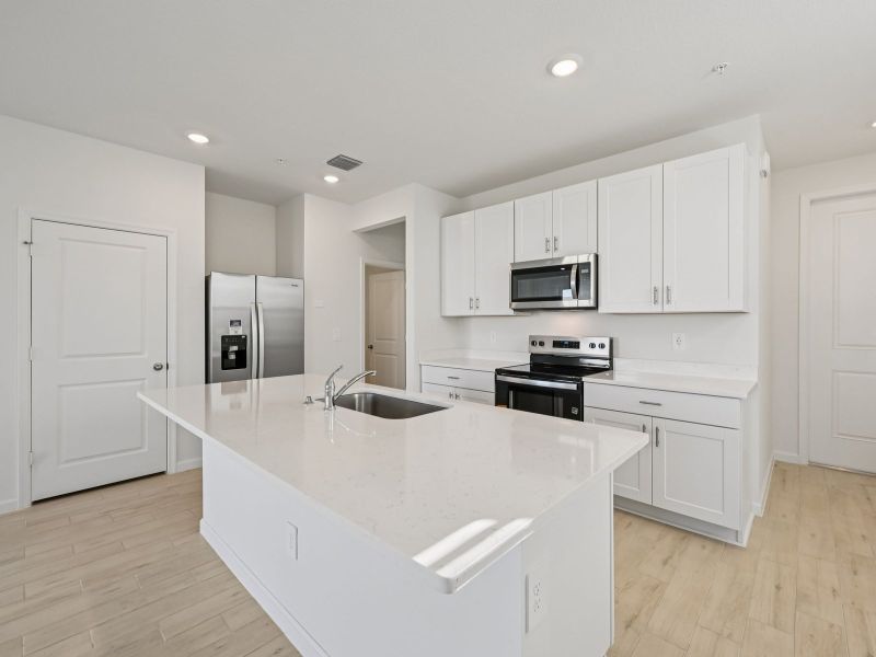 Furnished interior view inside a new home in Tidewater, Fort Pierce (Image 7). Furnished interior view inside a new home in Tidewater, Fort Pierce (Image 7).