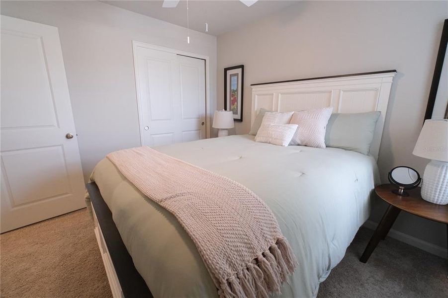 Furnished interior view inside a new home in , Brandon (Image 9).