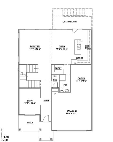 Plan C407 1st Floor