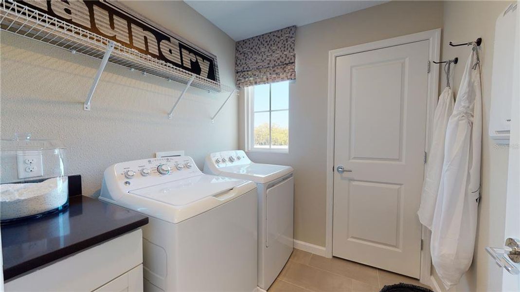 Furnished interior view inside a new home in Maple Ridge, Palmetto (Image 14).