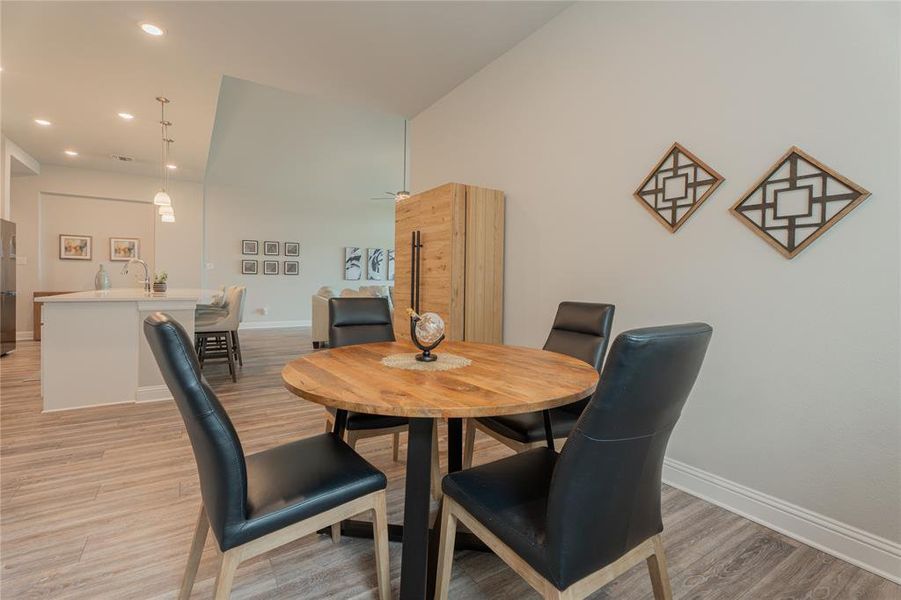 Furnished interior view inside a new home in , McKinney (Image 6).
