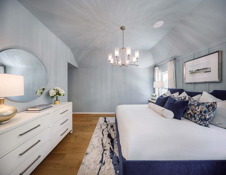 Representative Primary Bedroom - some options shown Representative Primary Bedroom - some options shown