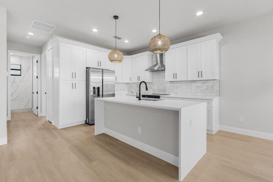 Furnished interior view inside a new home in , Labelle (Image 6). Furnished interior view inside a new home in , Labelle (Image 6).