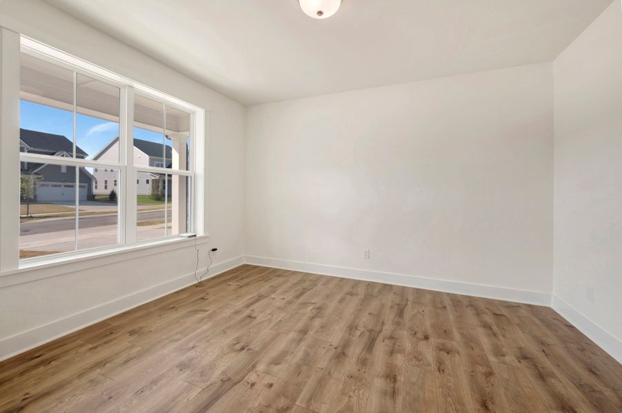 Spacious, unfurnished interior of a new home in Stonewood Estates, Durham (Image 21).