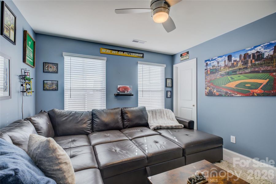 Furnished interior view inside a new home in Lakeside Glen, York (Image 17).