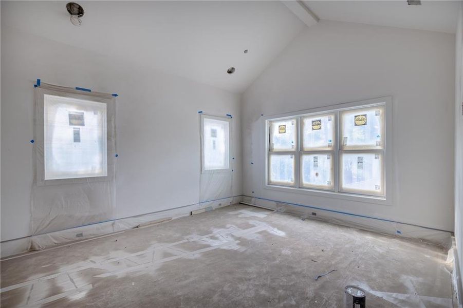 In-progress construction of a new home in , Brookhaven, GA (Image 10).