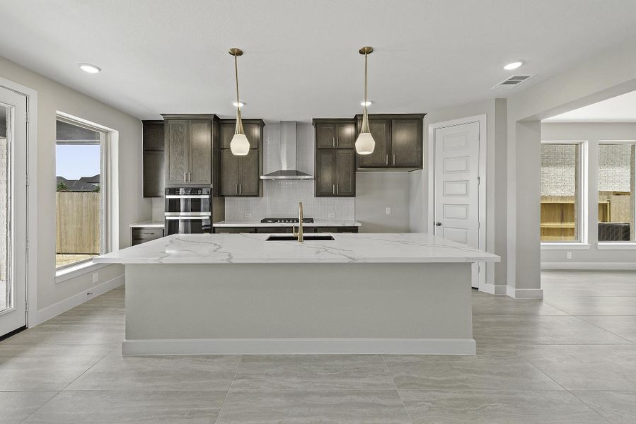 Furnished interior view inside a new home in Sunterra, Katy (Image 7). Furnished interior view inside a new home in Sunterra, Katy (Image 7).