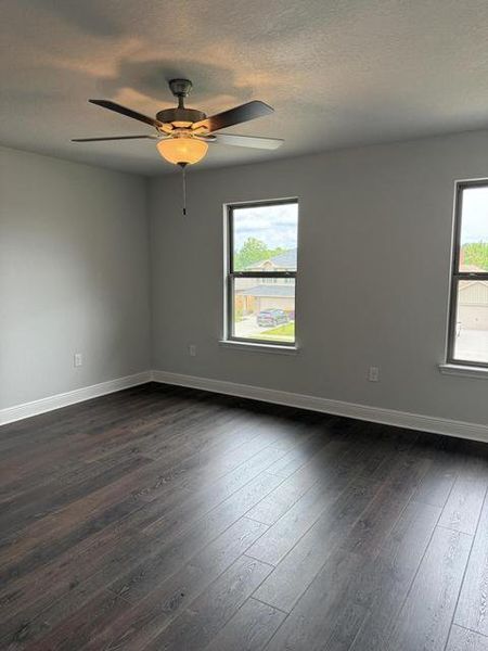 Spacious, unfurnished interior of a new home in Ridgeway Landing, Crestview (Image 19). Spacious, unfurnished interior of a new home in Ridgeway Landing, Crestview (Image 19).