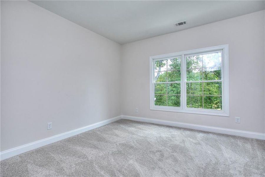 Spacious, unfurnished interior of a new home in , Conyers (Image 43). Spacious, unfurnished interior of a new home in , Conyers (Image 43).