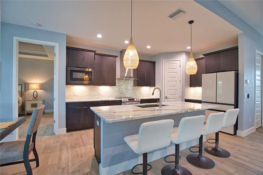 Furnished interior view inside a new home in , Rotonda West (Image 7).