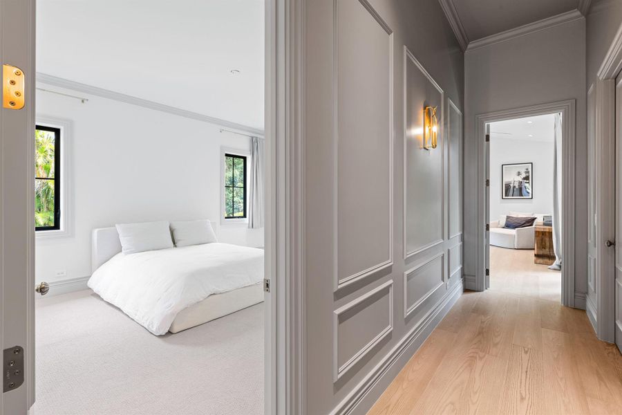 Furnished interior view inside a new home in , Wellington (Image 7).