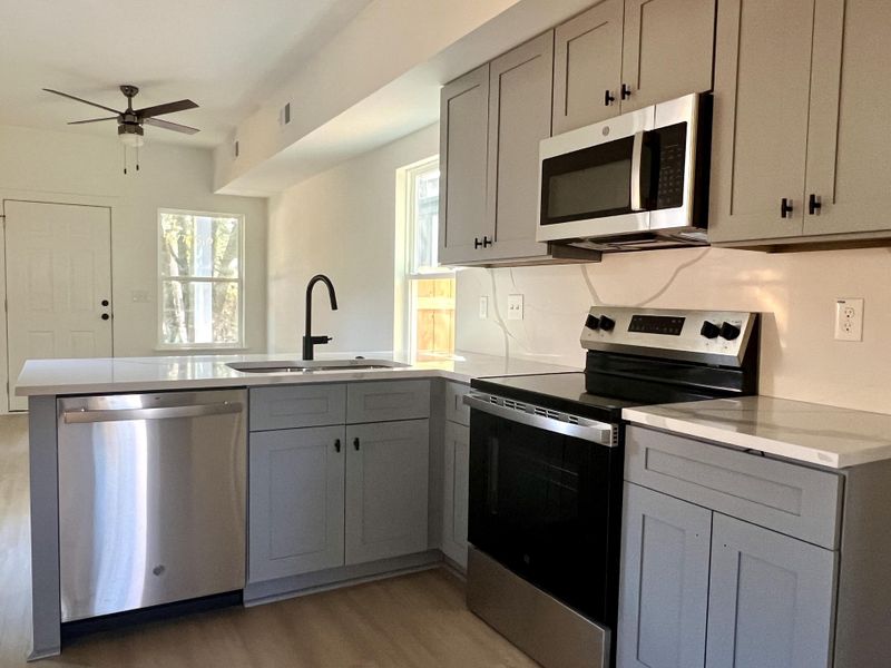 Furnished interior view inside a new home in , Charleston (Image 5). Furnished interior view inside a new home in , Charleston (Image 5).